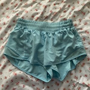 Blue lululemon shorts